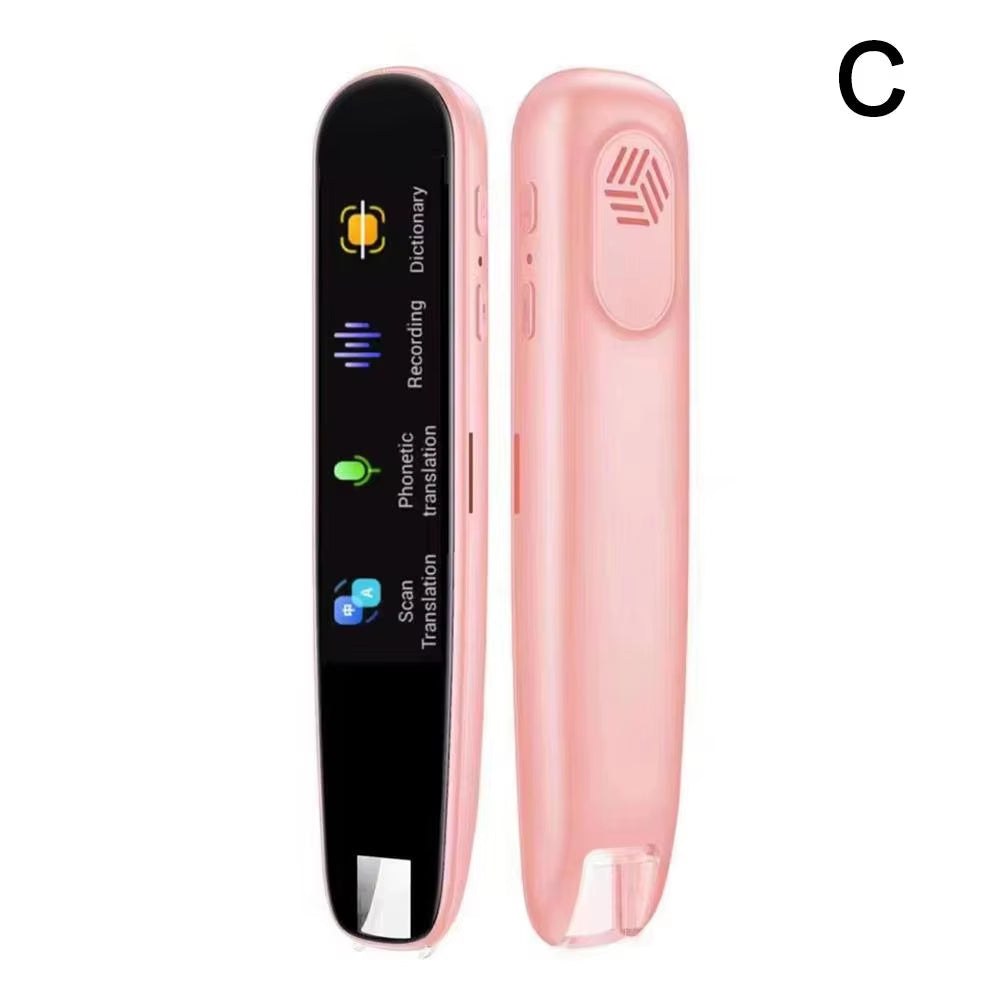 Mini Handheld Portable Scanner - A4 Document & Book Scanner with 300/600/900 DPI, JPG/PDF Formats & Language Translation