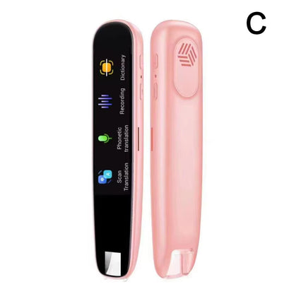 Mini Handheld Portable Scanner - A4 Document & Book Scanner with 300/600/900 DPI, JPG/PDF Formats & Language Translation