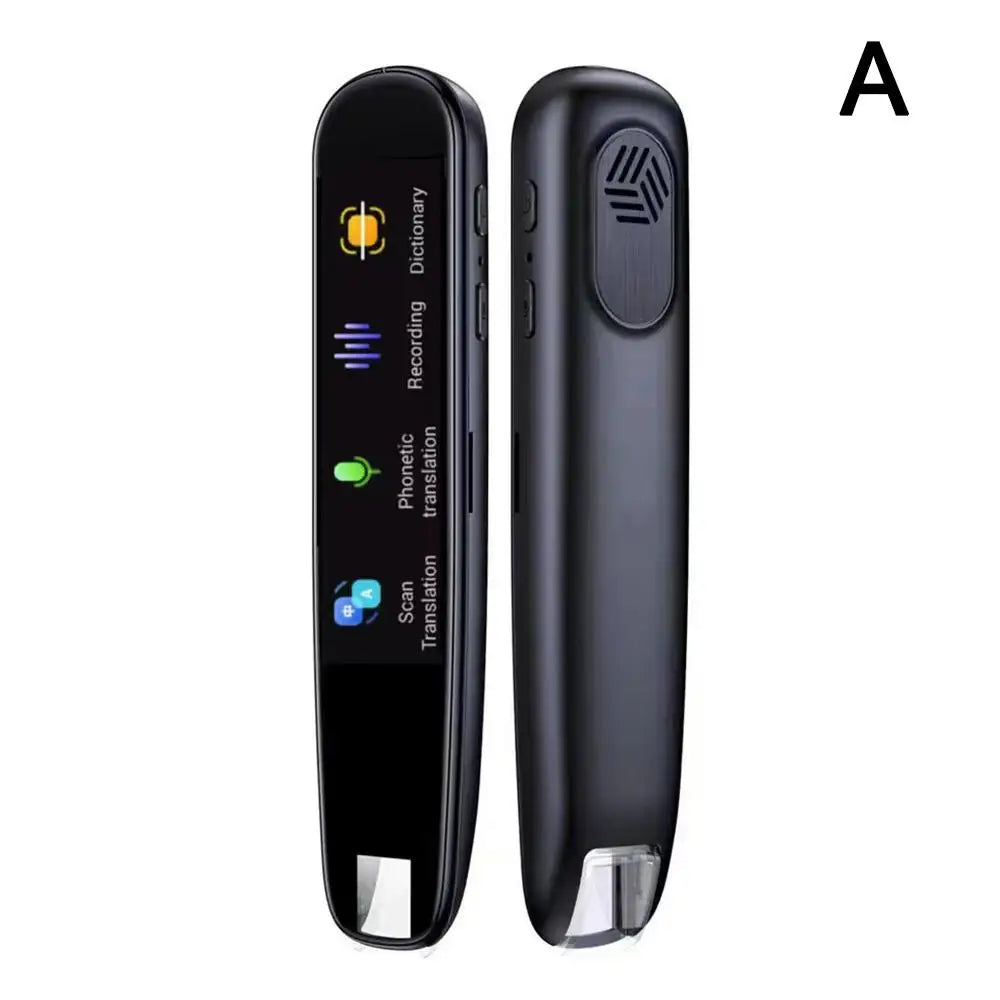 Mini Handheld Portable Scanner - A4 Document & Book Scanner with 300/600/900 DPI, JPG/PDF Formats & Language Translation