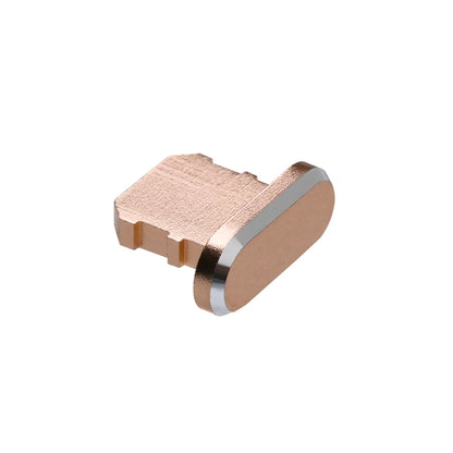 Practical Dustproof Cover Aluminium Alloy Metal anti Dust Charger Dock Plug Stopper Cap for Iphone X XR 14 13 12 11 Pro Max Plus