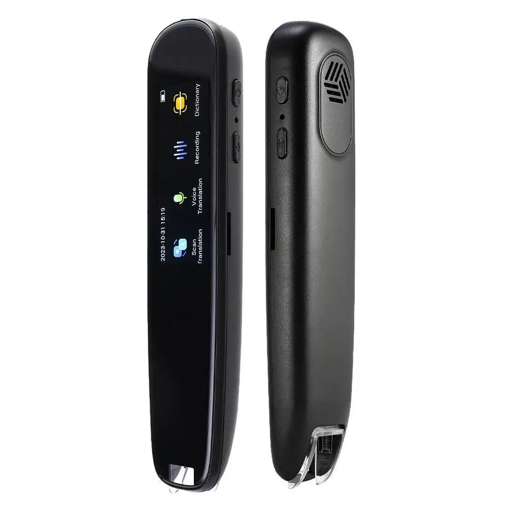 Mini Handheld Portable Scanner - A4 Document & Book Scanner with 300/600/900 DPI, JPG/PDF Formats & Language Translation