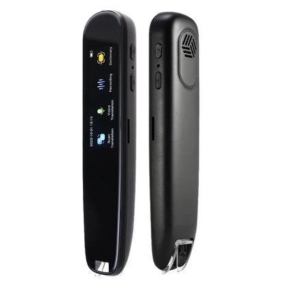 Mini Handheld Portable Scanner - A4 Document & Book Scanner with 300/600/900 DPI, JPG/PDF Formats & Language Translation