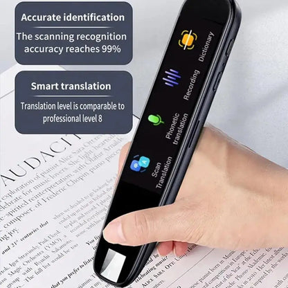 Mini Handheld Portable Scanner - A4 Document & Book Scanner with 300/600/900 DPI, JPG/PDF Formats & Language Translation