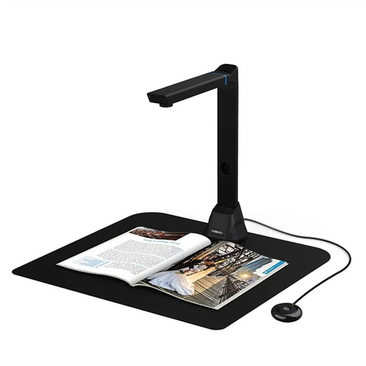 VIISAN VK16 High-Definition 16MP Portable Document Scanner for A3 Size - Ideal for Office and Educational Use, Multi-Language Support