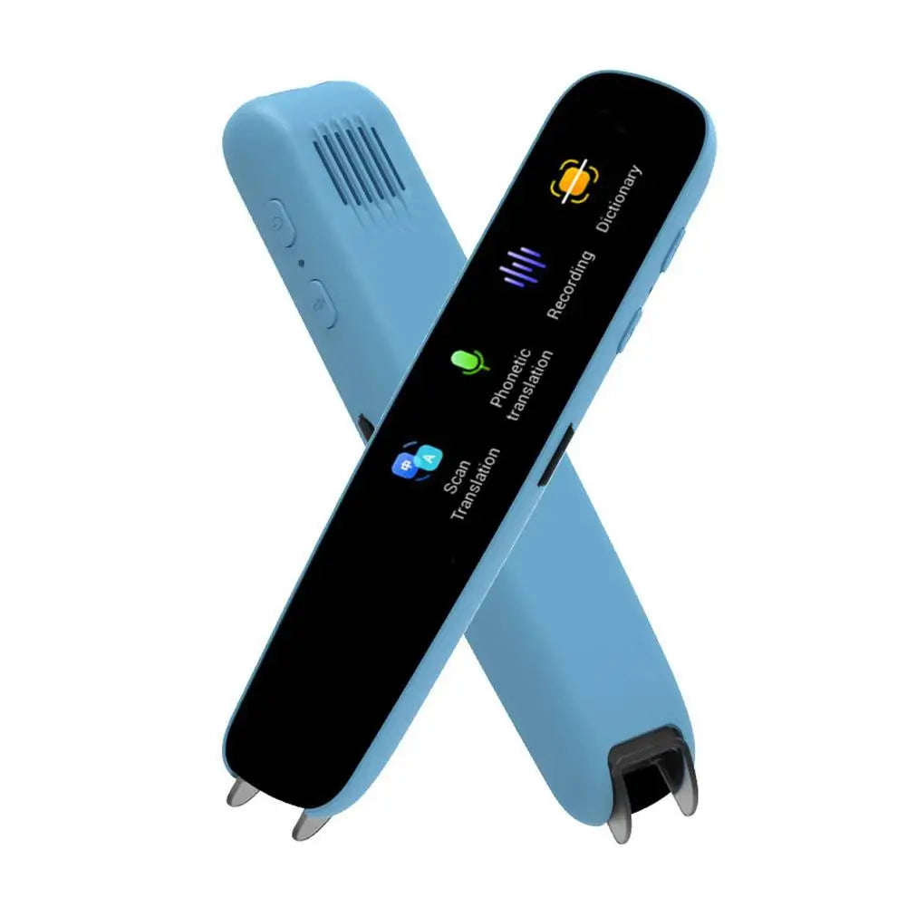 Mini Handheld Portable Scanner - A4 Document & Book Scanner with 300/600/900 DPI, JPG/PDF Formats & Language Translation