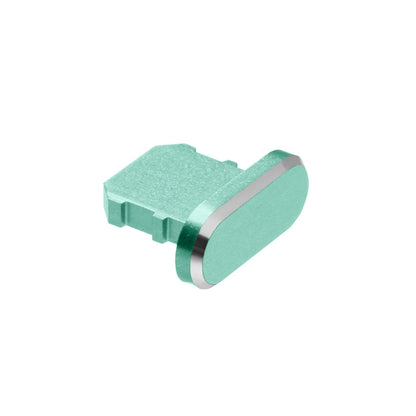 Practical Dustproof Cover Aluminium Alloy Metal anti Dust Charger Dock Plug Stopper Cap for Iphone X XR 14 13 12 11 Pro Max Plus