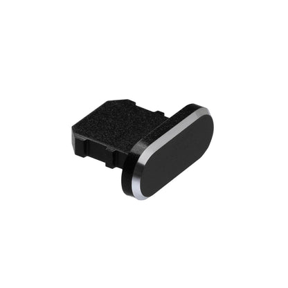 Practical Dustproof Cover Aluminium Alloy Metal anti Dust Charger Dock Plug Stopper Cap for Iphone X XR 14 13 12 11 Pro Max Plus
