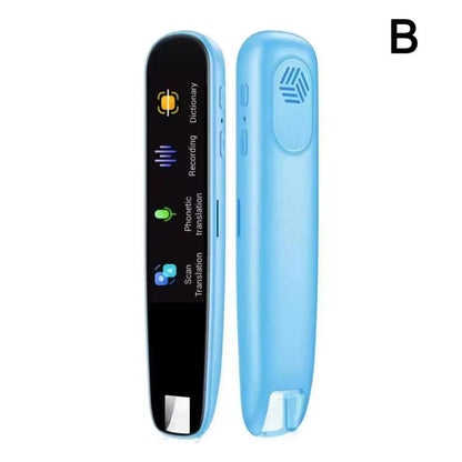 Mini Handheld Portable Scanner - A4 Document & Book Scanner with 300/600/900 DPI, JPG/PDF Formats & Language Translation