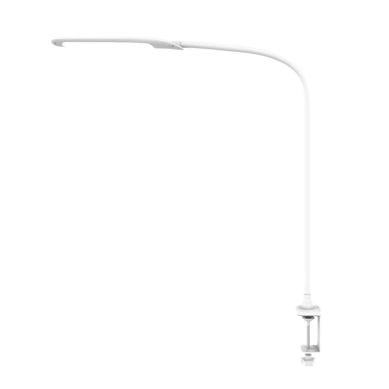Long Arm Table Lamp Led Flexible Gooseneck Touch Dimming Desk Lamp Clip on Lamp for Reading Bedroom Led Light 3 Color Modes