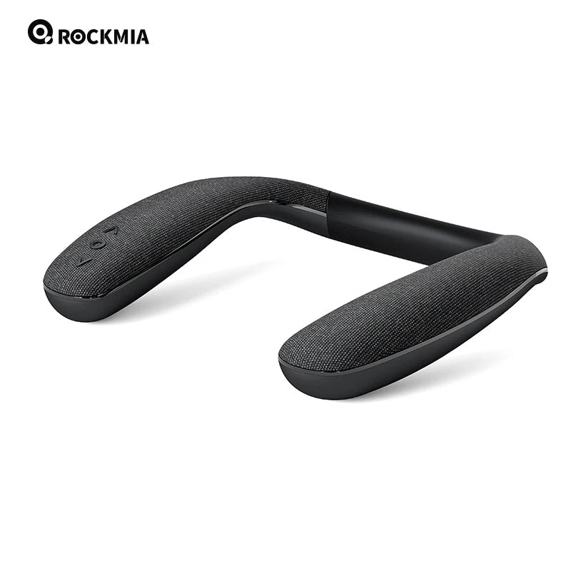 Experience Freedom with the Wireless Neckband Speaker - Surround Sound Bluetooth Neck Speakers with Built-in Microphone for Gaming and TV