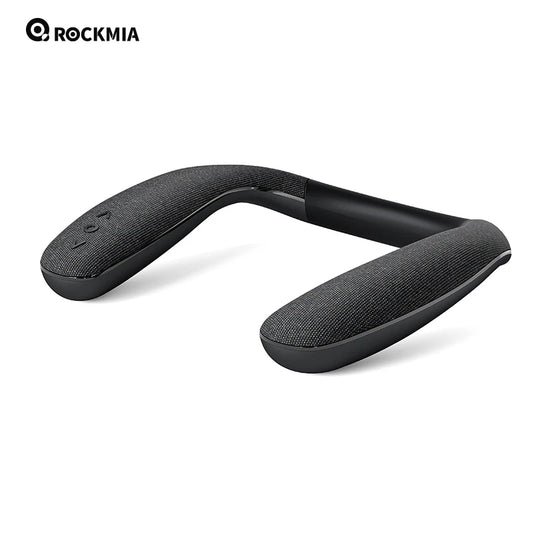 Experience Freedom with the Wireless Neckband Speaker - Surround Sound Bluetooth Neck Speakers with Built-in Microphone for Gaming and TV
