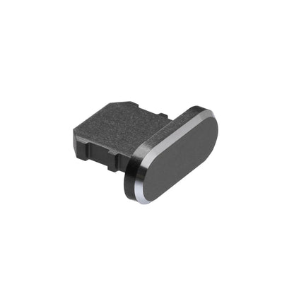 Practical Dustproof Cover Aluminium Alloy Metal anti Dust Charger Dock Plug Stopper Cap for Iphone X XR 14 13 12 11 Pro Max Plus
