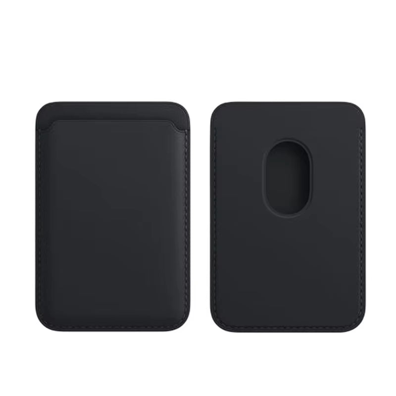 Premium Leather Wallet Case for iPhone 15 Pro Max - MagSafe Compatible with iPhone 14, 13, 12 - Stylish Card Holder with Strong Magnets