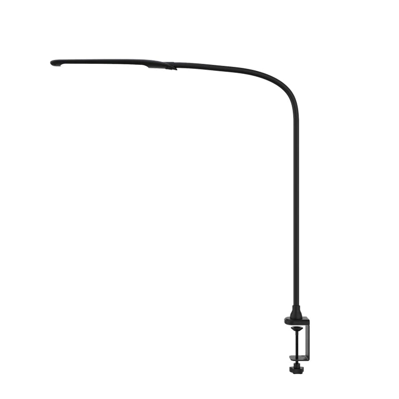 Long Arm Table Lamp Led Flexible Gooseneck Touch Dimming Desk Lamp Clip on Lamp for Reading Bedroom Led Light 3 Color Modes