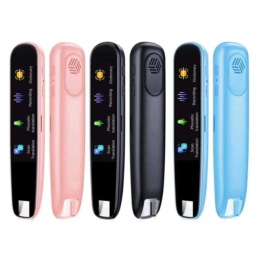 Mini Handheld Portable Scanner - A4 Document & Book Scanner with 300/600/900 DPI, JPG/PDF Formats & Language Translation
