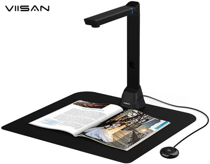 VIISAN VK16 High-Definition 16MP Portable Document Scanner for A3 Size - Ideal for Office and Educational Use, Multi-Language Support