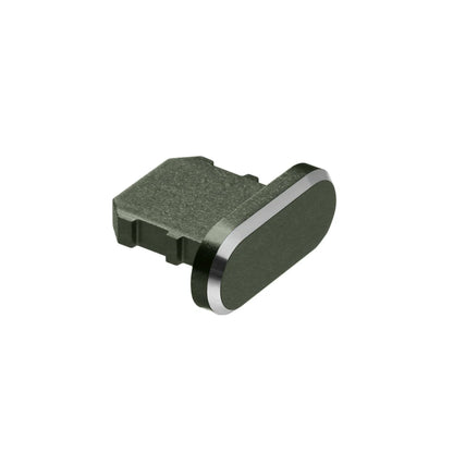 Practical Dustproof Cover Aluminium Alloy Metal anti Dust Charger Dock Plug Stopper Cap for Iphone X XR 14 13 12 11 Pro Max Plus
