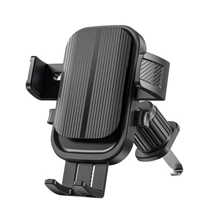 Flexible Cell Phone Holder Car, Phone Mount for Car Air Vent, Universal Auto Lock Car Phone Holder for Iphone Most Smartphone
