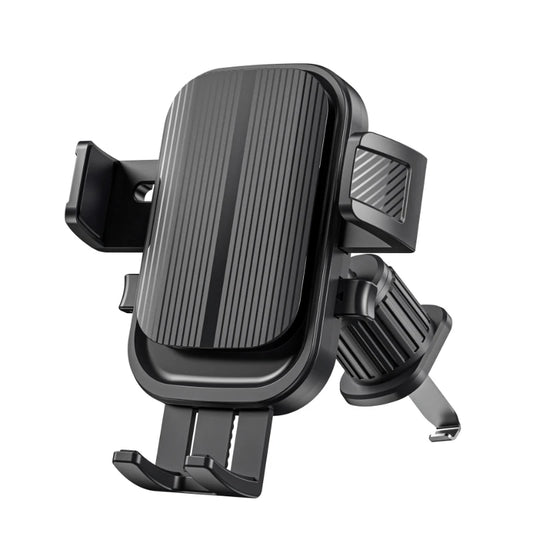 Flexible Cell Phone Holder Car, Phone Mount for Car Air Vent, Universal Auto Lock Car Phone Holder for Iphone Most Smartphone
